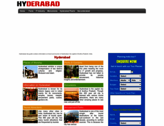 hyderabad.org.uk screenshot