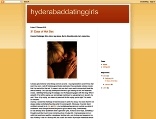 hyderabaddatinggirls.blogspot.com screenshot