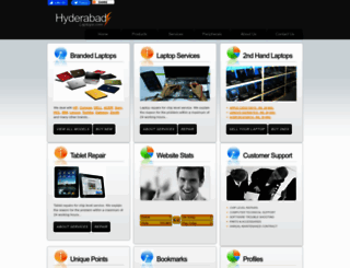 hyderabadlaptops.com screenshot