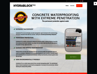 hydrablock-pro.com screenshot