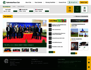 hydraces.com screenshot