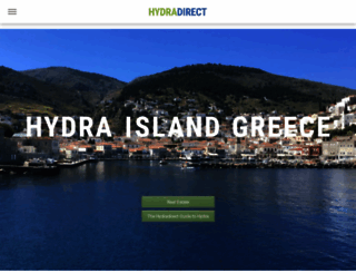 hydradirect.com screenshot