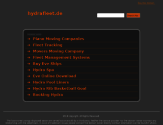 hydrafleet.de screenshot