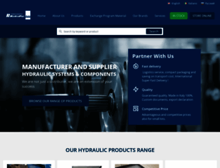 hydrapac.it screenshot