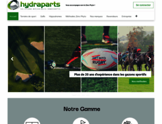 hydraparts.net screenshot