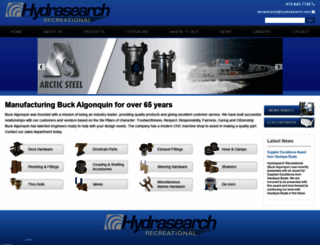 hydrasearchrecreational.com screenshot