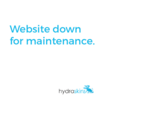 hydraskins.com screenshot
