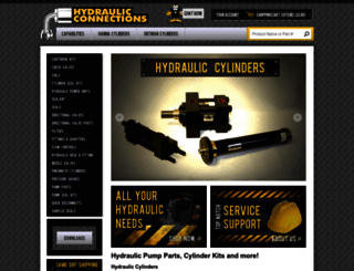 hydraulic-connections.com screenshot