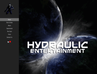 hydraulic-entertainment.com screenshot