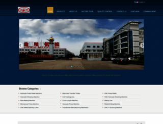 hydraulic-press-brake.com screenshot