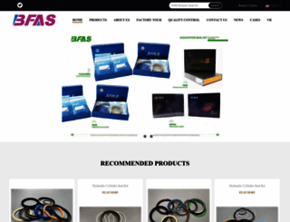 hydraulic-sealkit.com screenshot