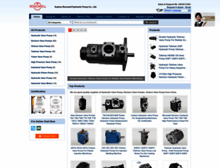 hydraulic-vanepumps.com screenshot