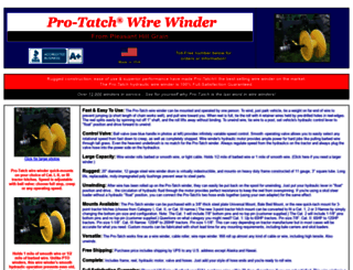 hydraulic-wire-winders.com screenshot