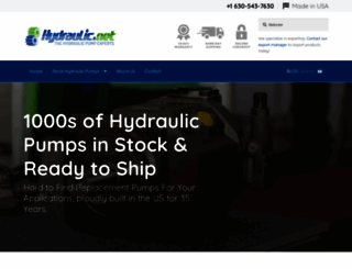 hydraulic.net screenshot
