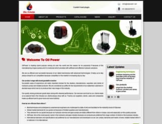 hydraulic.oilpower.net screenshot