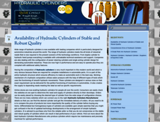 hydrauliccylinderstehran.wordpress.com screenshot