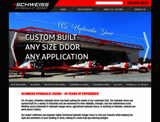 hydraulicdoors.com screenshot