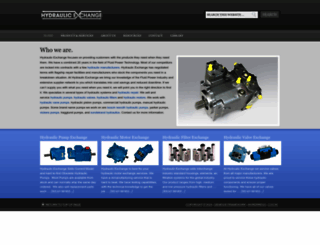 hydraulicexchange.com screenshot