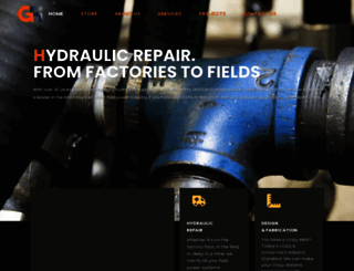 hydraulicfix.com screenshot