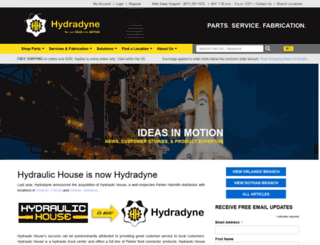 hydraulichouse.com screenshot