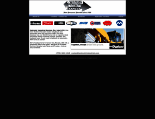 hydraulicindustrial.com screenshot