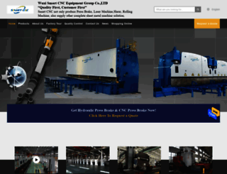 hydraulicpress-brake.com screenshot