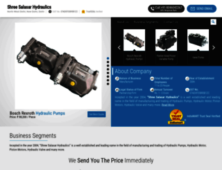 hydraulicspumpsupplier.com screenshot