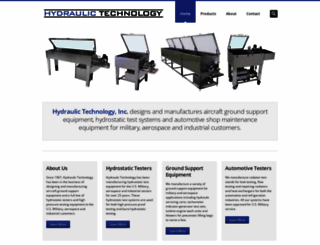hydraulictechnology.com screenshot