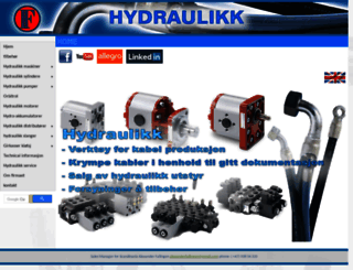 hydraulikk.eu screenshot