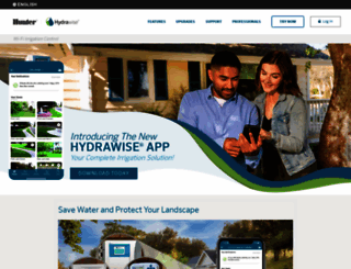 hydrawise.com screenshot