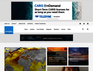 hydro-international.com screenshot