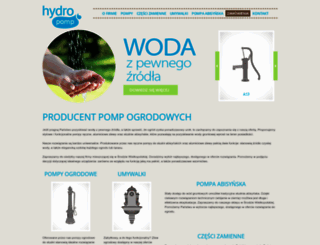 hydro-pomp.com.pl screenshot