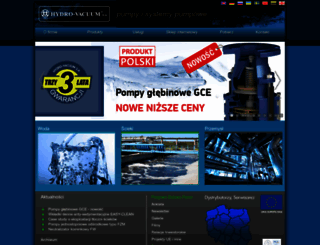 hydro-vacuum.com.pl screenshot