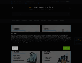hydroczesci.pl screenshot