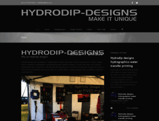 hydrodip-designs.co.uk screenshot