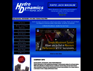 hydrodynamics-usa.com screenshot