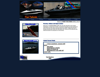 hydrodyners.com screenshot