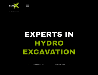 hydroexcavators2.com screenshot