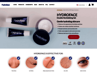 hydroface.com screenshot