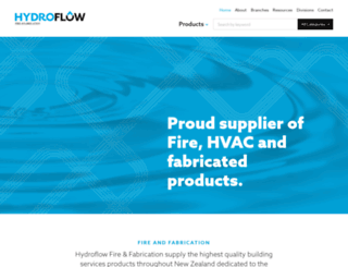 hydroflowfire.com screenshot