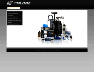 hydroforce.com screenshot