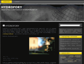 hydrofory.webuje.pl screenshot