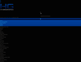 hydrografika.sk screenshot
