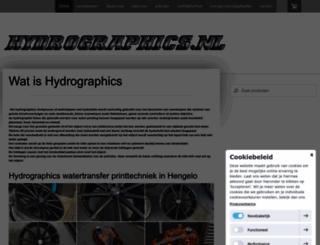 hydrographics.nl screenshot