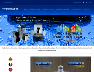 hydrohalt.com screenshot