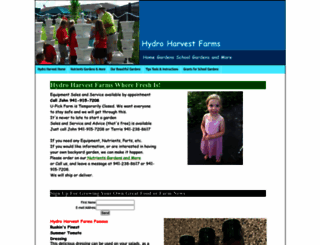 hydroharvestfarms.com screenshot