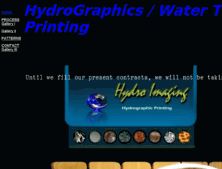 hydroimaging.com screenshot