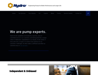 hydroinc.com screenshot
