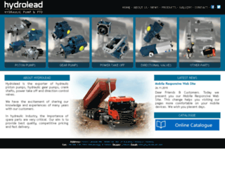 hydrolead.net screenshot