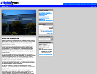 hydrolynx.com screenshot